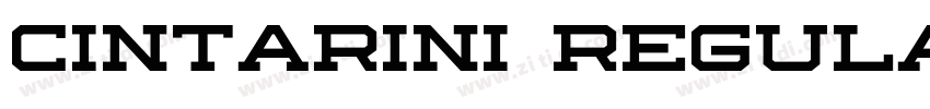 Cintarini Regular字体转换 Cintarini Regular字体转换